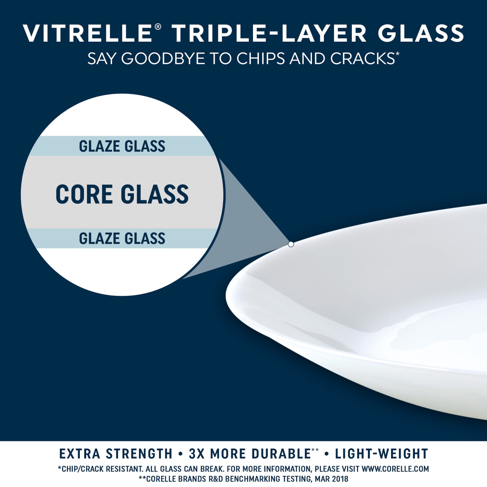Corelle® Aquarello 16-piece Dinnerware Set, Service for 4 - Image 5