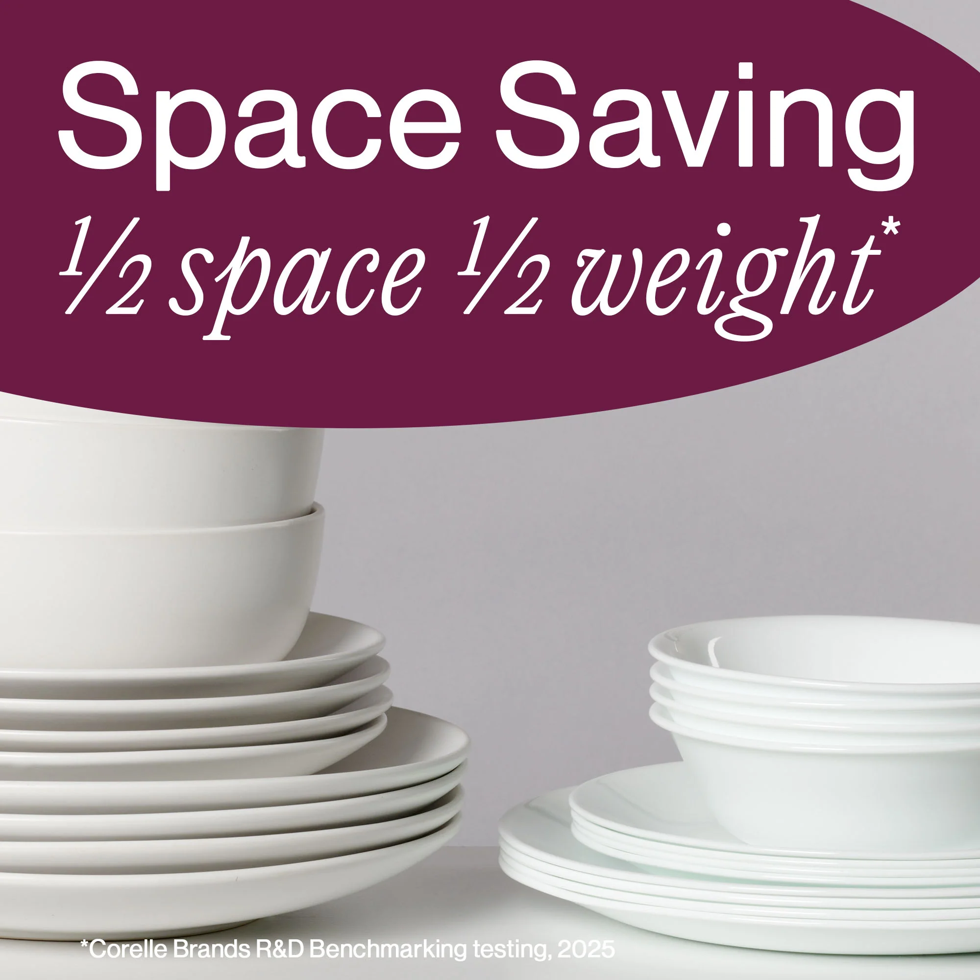 Corelle® Portofino 10.25" Dinner Plates, 6-pack - Image 8