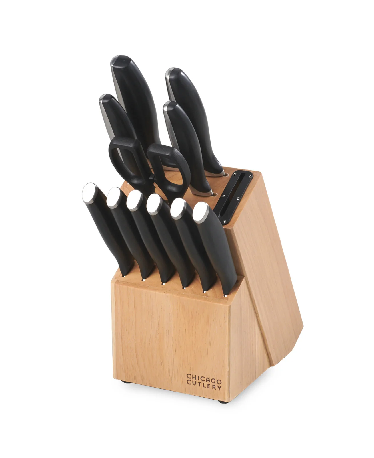 Chicago Cutlery® AvondaleTM 12-piece Block Set Knife