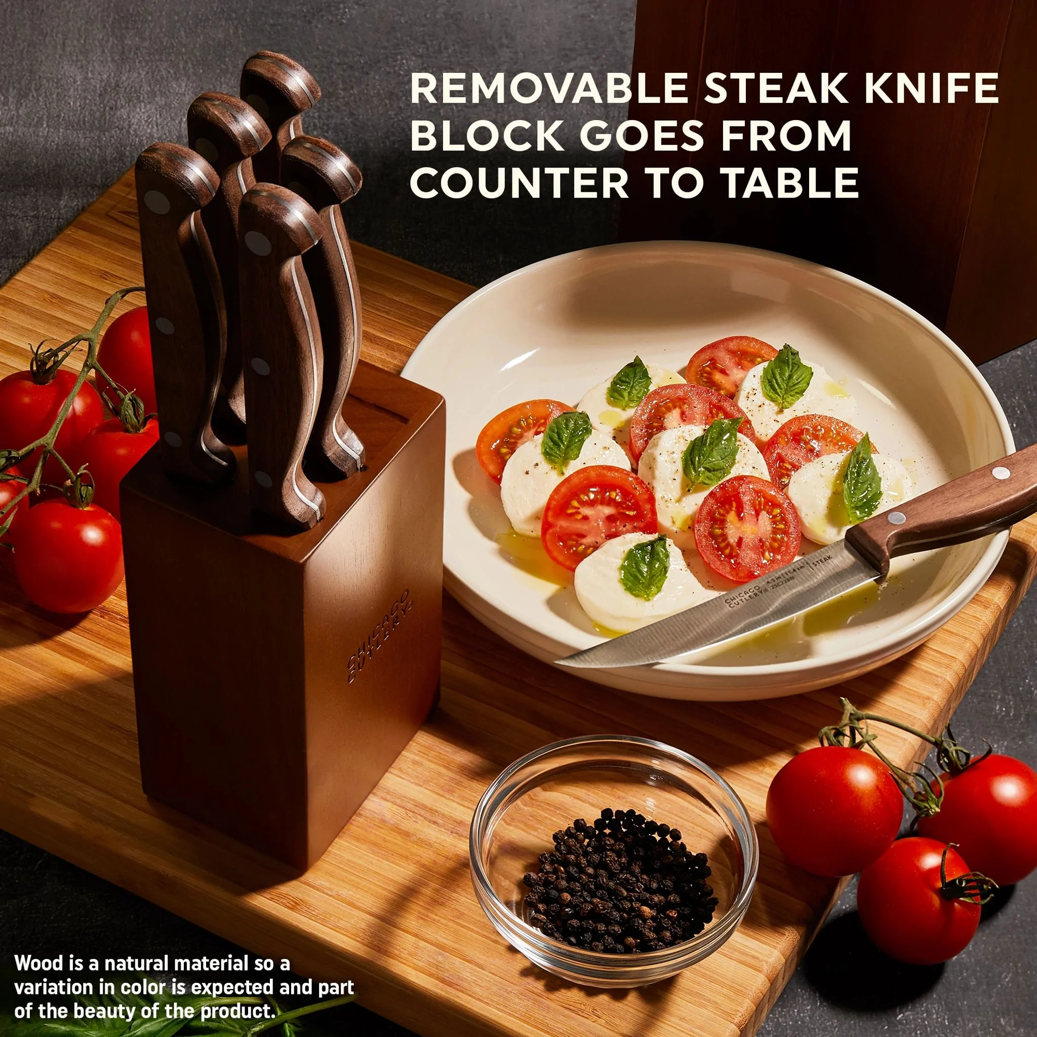 Chicago Cutlery® Racine 12-piece Block Set Knife - Image 3