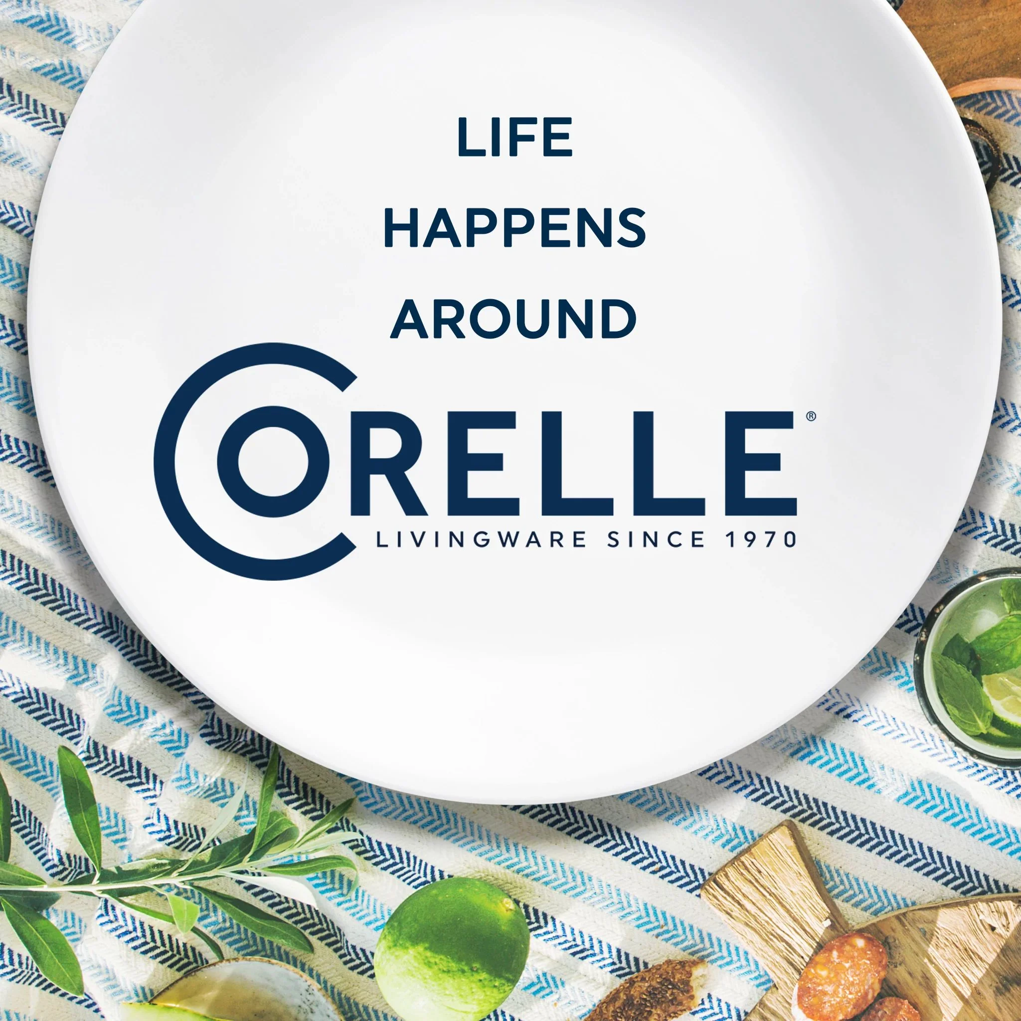 Corelle® Winter Frost White 30-ounce Versa Meal Bowl - Image 8