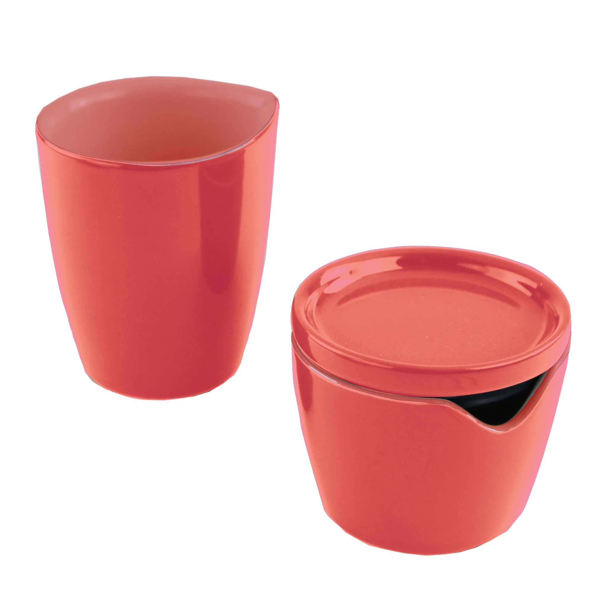 CorningWare® Vermilion Moisturizer and Sugar Set Cream