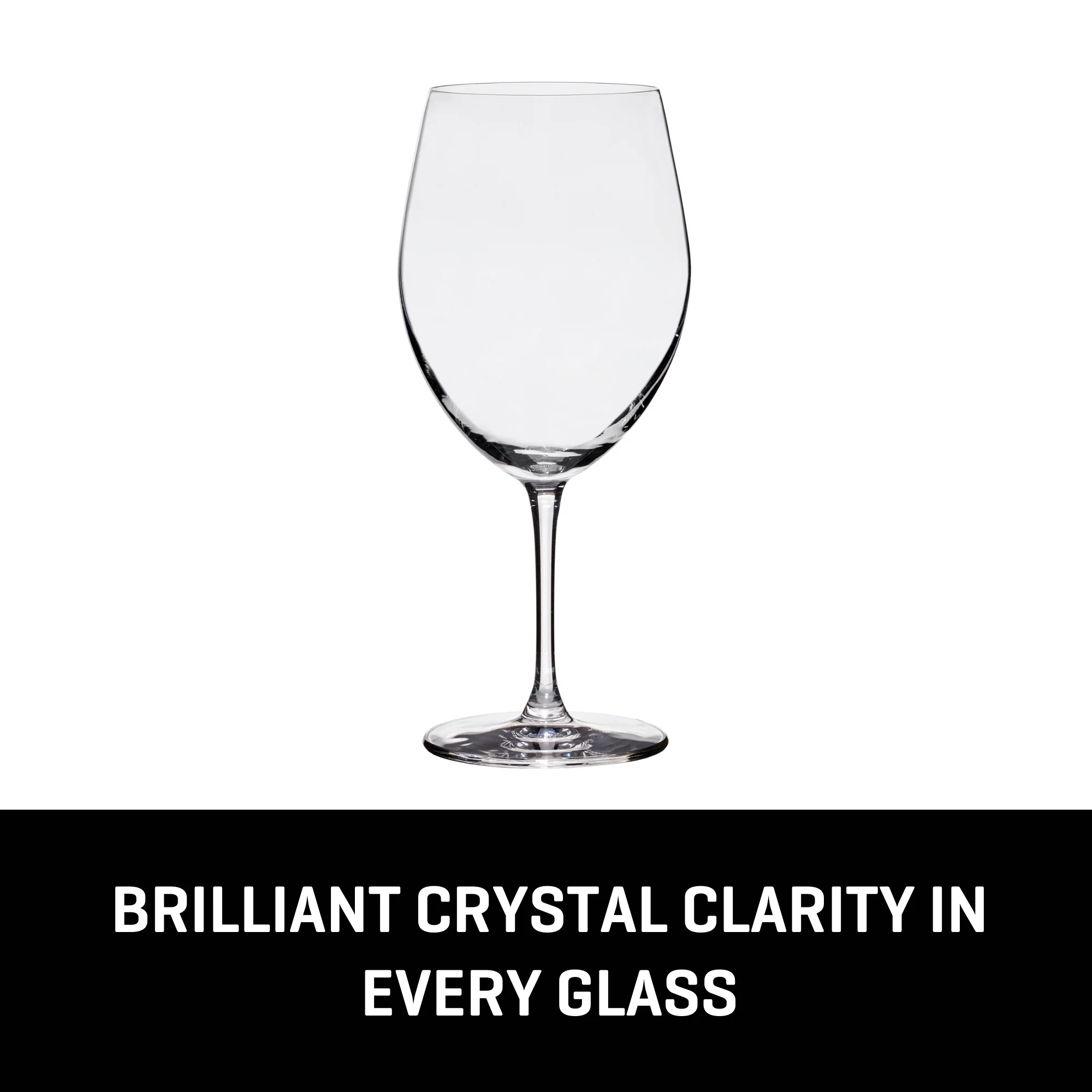 Lucaris Bangkok Bliss Cabernet Glasses (4-Pieces), 16-ounce, Dishwasher Safe, Lead-free Crystalline - Image 4