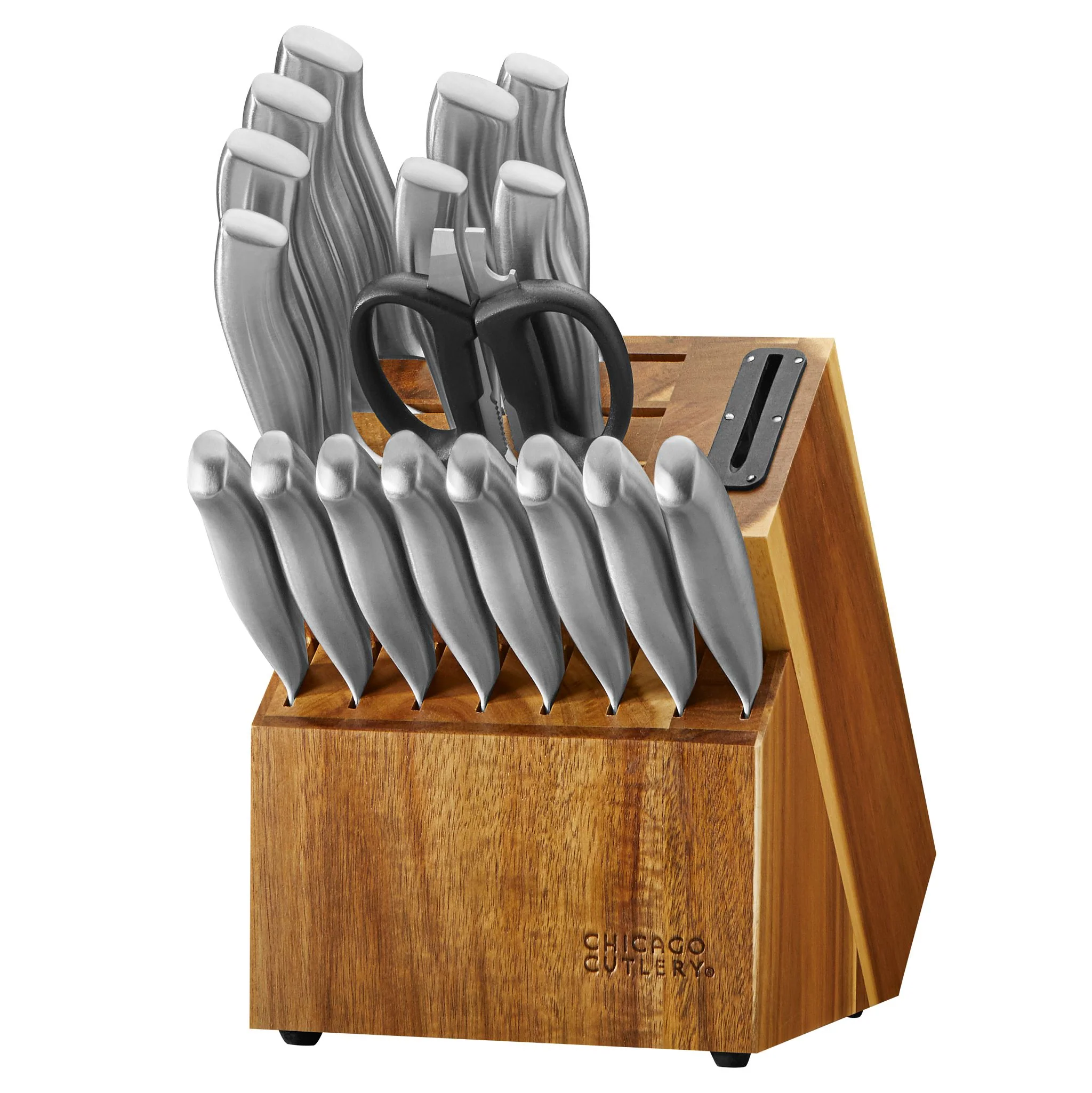 Chicago Cutlery® Insignia SteelTM 18-piece Block Set Knife - Image 2